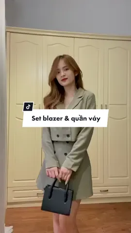 set blazer quá xinh để diện vào mùa này #emsocday 