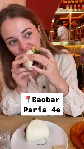 Pour les fans de gua bao et de nourritures asiatiques 🥹🤤 #guabao #parisfood #parisfoodguide #parisasianfood #adresseparis #restaurantasiatiqueparis #baobar 