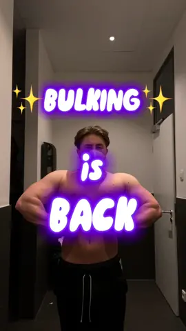 The Massephase is back #gym #bulk #GymTok #FitTok #protein #food #cbum #bodybuilding 