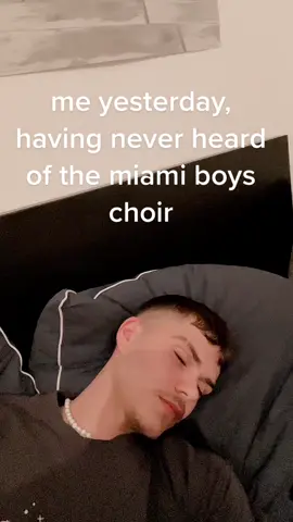 it slaps so hard idc #fy #foryou #miamiboys #miamiboyschoir 