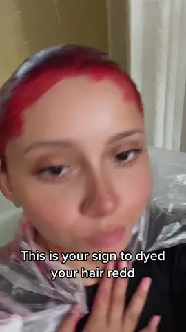♥️#Fyp #viral #red #redhair #hair 