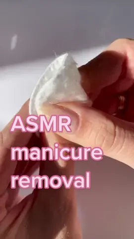 Nothing like a nail clean up 🧼 💅🏻. #naturalnails #diymani #nailinspo #asmrbeauty 