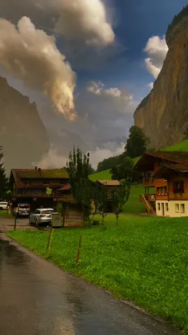 Golden hour after a storm 🌧 