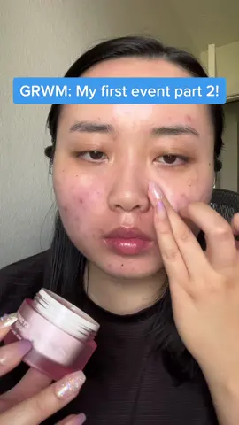 Part 2 of getting ready for my first event! I took some footage of the event so part 3 is coming 🥰 #beautyevent #kbeautyskincare #kbeautymakeup 
