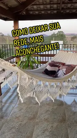 Dica de milhões! Me segue aq pra mais dicas!  #rede #varanda #espacoexterno #varandadecorada #varandagourmet #decora #decoracaodecasa #decoracao 