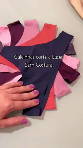 Essas são as calcinhas corte a laser sem costura! #tendencia #mulheres #treinofeminino #crossfit 