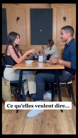 Qui paye au premier rendez-vous? 🤔 @Caroline Leuba @Dimitri #date #rendezvous #couple #Love #humour 