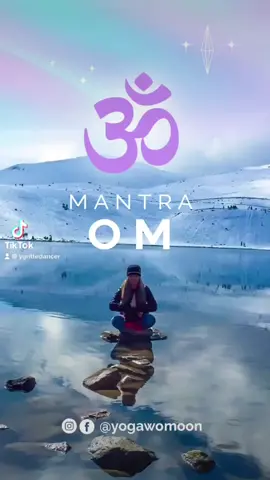 Que es el #om ? #healing #yogagirl #yoga #mantras #mantra  #asanas #yogaeverydamnday #meditation #yogaflow #energy #healing #healingtiktok #sanacion 