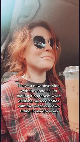 I’ve been sitting in my driveway for an hour listening to this #careoke #blamemyself #obsessed #meganelizabeth #vanhoyfamily 