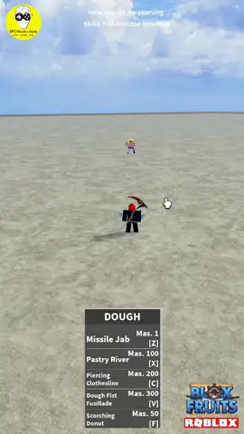 New Dough Awakening + Skills  Showcase BloxFruits #roblox #bloxfruits #robloxindonesian #bloxfruitupdate17 #bloxfruitsindonesia 