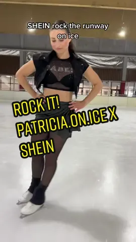 Werbung| Rock the runway on ice mit @shein_official  @sheinde_  in ⛸ Mit meinem Code Ponice erhaltet ihr 15% auf Bestellungen über 79€. #SHEINrocktherunway2022 #SHEINforall