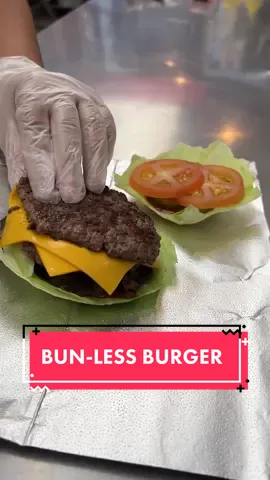 Our bunless options are underrated, who agrees? 🤤 #FiveGuys #fyp #burger 