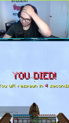 WHY DO I FALL WITH EMERALDS ALWAYS?!?!?! #Minecraft #streamer #twitch #fail #minecraftfail #hypixel #bedwars #sqiget