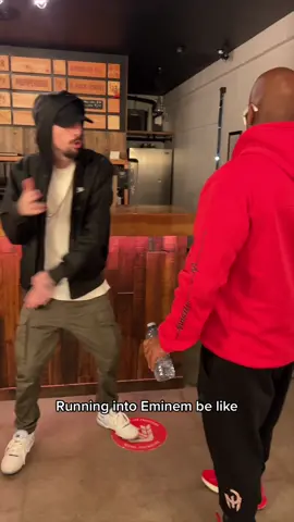 What would you do? 😂 @therealtechn9ne #fyp #eminem #funny 