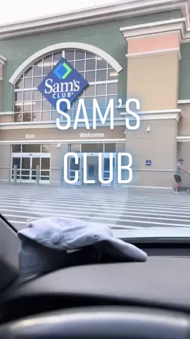 Shop with me, at @Sam’s Club 