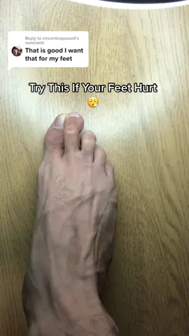 Replying to @vincentcapazzoli best thing out there for feet pain 😮‍💨 #halluxvalgus #bunioncorrector #toe #bunion 