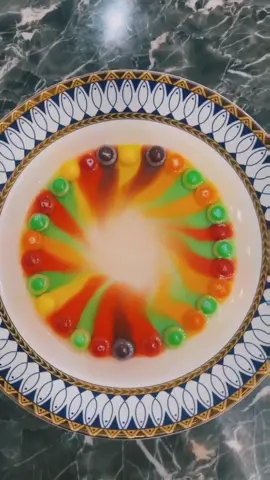 DIY colorful candy flower#foryou #forkids😋 #diyideas #fyp #cure #candy 