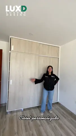 Closet empotrado personalizado #melamina #pelikano #closet #Home #vivienda #model #parati #fyp #venegas #trujillo #lalibertad 
