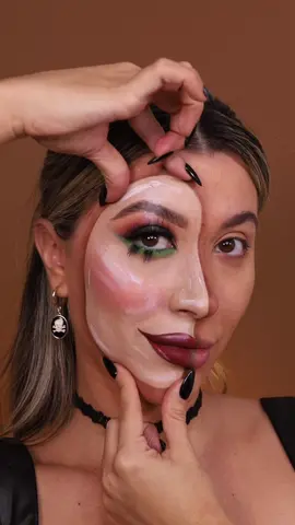 Getting ready for halloween #halloweenlook #halloween #halloweenmakeup #halloweenishere #halloweencostumes 