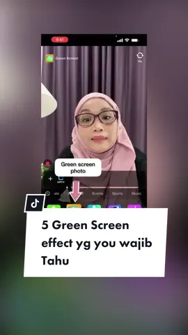 Belajar gunakan green screen dlm content you. Ianya membantu dlm menaikkan engagement. Playlist sy bnyk saya ajarkan tutorial effect green screen. Go check out ya! #greenscreeneffect #LearnOnTikTok #TikTokGuru #JomBelajar #yezzaaa 