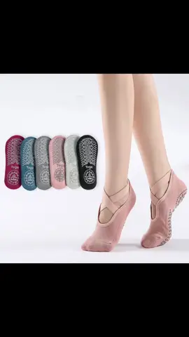 Giày tất cho người tập yoga chống trơn trượt. #trending #xuhuonf #xuhuong #tat 