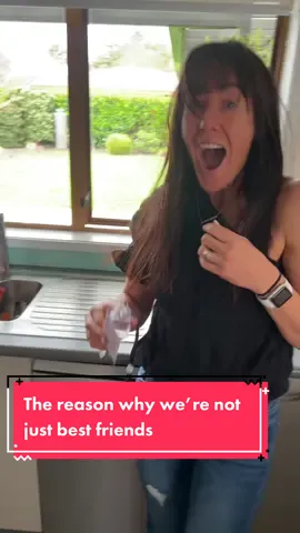 It’s the reason why we aren’t just best friends #tommyjohnagincomedy #husbandwife #marriagehumor #couplecomedy #marriedlife #standupcomedy #blindreact