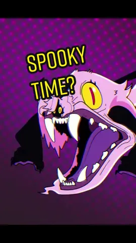 spooky month is coming  #art #animation #dumb #monster #monsteroc #spookymonth #halloween 