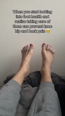 Look after your trotters guys #feet #footcare #feetcare #backpain #kneepain 
