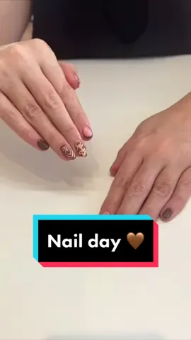 Come with me to get my nails did 💅🏻 #nails #nailart #autumn #autumnnails #thegelbottle #nailtech #naildesigns #ditl #fyp #comewithme #dayinmylife #dayinthelife 