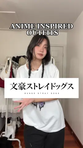 I guess I’m finally out of my hiatus 🤧 #bungoustraydogs #bsd #osamudazai #kenjimiyazawa #doppokunikida #ryuunosukeakutagawa #chuuyanakahara #atsushinakajima #animeinspired #animeinspiredoutfit 