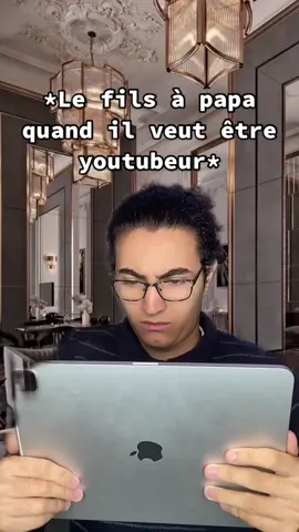 Il a tout ce qu’il veut😂