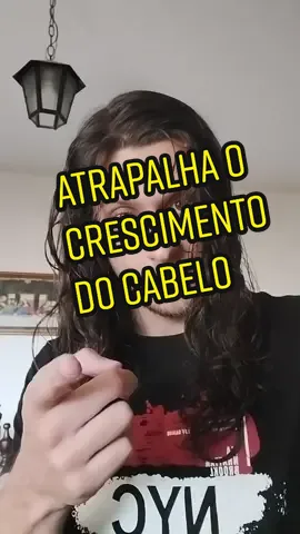 3 paradinhas que atrapalham o crescimento do seu cabelo... #deixarocabelocrescer #cabeludo ##cabelomasculino #cabeludos 