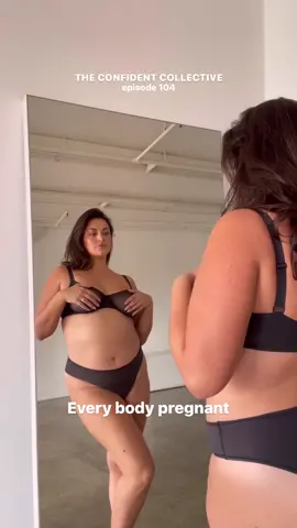 It’s okay if you’re afraid of the changes that happen when you get pregnant. It’s a lot! This week @kristinazias shares info she wish she knew, and how to be confident in your body & decisions while pregnant. Ep 104 out now.  #pregnancy #pregnancytiktok #pregnancyjourney #podcastclips #confident #MomsofTikTok #momlife #plussizepregnancy 