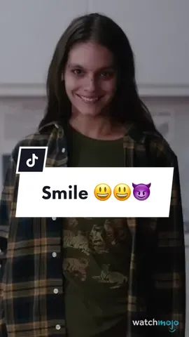 Ok I was wrong. Looks like it’s going to be terrifying 😳 See #SmileMovie - only in theatres Friday. @paramountpics #filmtok #fyp #ad