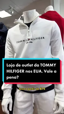 Tommy vale uma fortuna no Brasil, e aqui nos EUA mesmo nos outlet os precinhos não são os mais amigáveis não, concordam?  Claro que as roupas são de muita qualidade, e o investimento vale a pena! O setor baby que mostrei no final do vídeo é demais gente, eu que nem tenho filhos fico babando nas roupinhas 😍😍  Me conta o que você compraria nessa loja?  #compraseua #redirecionamentodecompras #outleteua #estadosunidos #viagemeua #brasileirosnoseua #vidanoseua #morarfora #massachusetts #capecod #hyannis #mall495 #tommy #tommyhilfiger