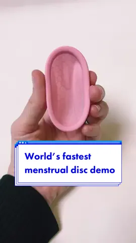 If you don’t overthink it menstrual discs can be super easy to use. Just remove them in the shower the first time 😳 #menstrualdisc #periodnirvana #periodtok #periodtips 
