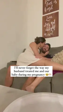 He’s going to be the best dad 🥹 #newparents #pregnancytiktok #pregnancy #businesswoman 