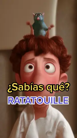 ¿Sabías qué? En RATATOUILLE (2007)… #ratatouille #losincreibles #bombvoyage #disney #pixar #SabiasQue #datoscuriosos #cine 