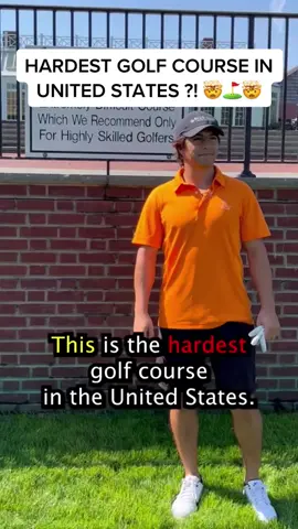 THE HARDEST GOLF COURSE IN THE UNITED STATES… #golf #golftiktok #bethpageblack 