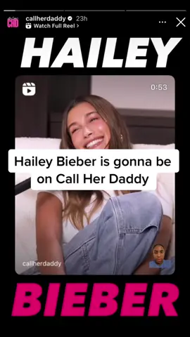 @GirlBossTown said it best, I have a career crush on Alex Cooper #greenscreen #callherdaddy #haileybieber #justinbieber #selenagomez #podcast #alexcooper 