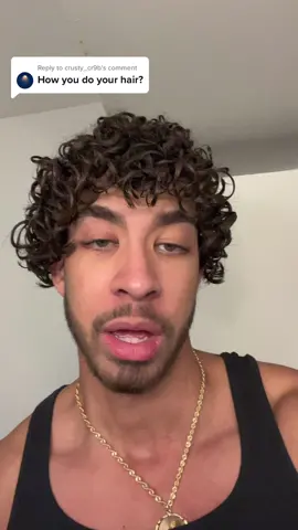 Replying to @crusty_cr9b  Hair tutorial I’m not finna set my phone up in the shower but you get what I’m saying 😭 #fyp #curls 