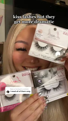 Replying to @forwhyann part 2: big lashes, small eyes 👀 @kissproducts #kisslashes #kissaffiliate #lashes #lashtryon #falseeyelashes #falselashes #makeup  #makeuptutorial #makeuphacks #MakeupRoutine #asianmakeup #asianmakeupartist #asiancontentcreator 