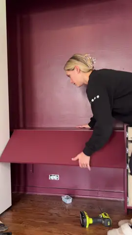 My happiness at the end says it all #homemade #homeimprovement #homeoffice #diyhome