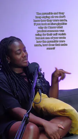 The pyramids will never make sense to us #seasoned #seasonedsessions #podcast #conspiracy #pyramids #egyptians #uk #uktiktok 