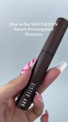 IT DID NOT DISAPPOINT!! ITS SO PRETTY 😭✊🏻 @SISTER ANN_PH #sisterann #mascara #mascarareview #mascarahack #kbeauty #kbeautymakeup #kbeautyph  