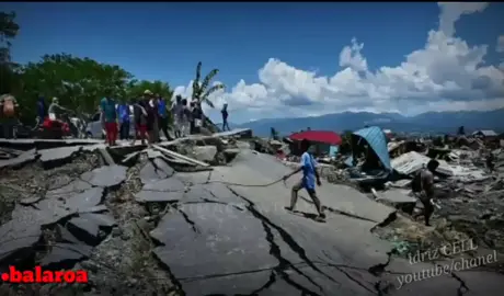 memperingatin becana gempa tsunami palu 28 septeber 2018  sound @rakhmalutfita cingere