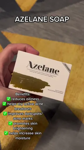 Ang bilis makatuyo ng active pimples netong soap na to! A must try 👌🏻 #fyp #fypシ #skincare #skincareroutine #azelane @Dr. Mike D 