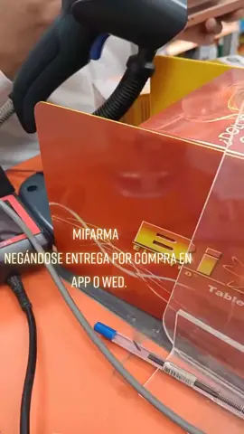 MiFarma mala atención en entrega de productos compra wed o app #indecopiurgenteperu #indecopi #mifarma #malaatencion #hazlaviral 