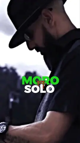 Moro : Solo 🎼🖤 #lyrics__hamza #moro #foryoupage #viral #foryou #pourtoi #status #music #fyp 