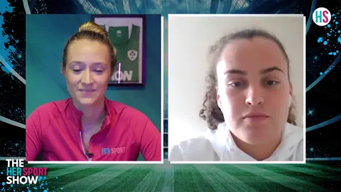 Emma Duggan on the importance of friendship keeping girls in sport on this weeks Her Sport show - link in bio!  #lgfa #emmaduggan #hersportshow